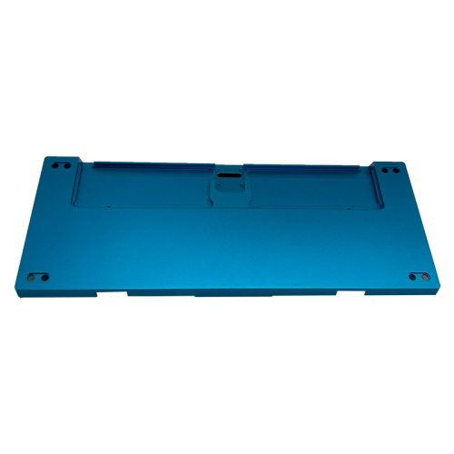 Máquina fresadora OEM anodiza teclado mecânico