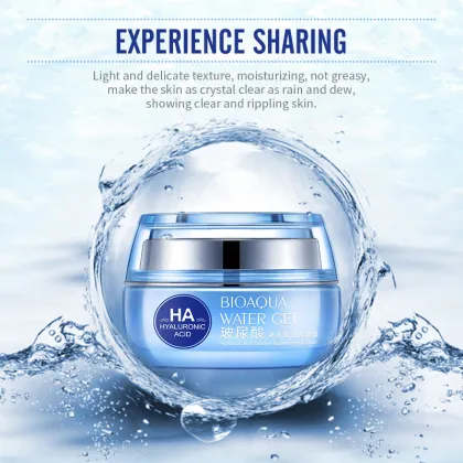 BIOAQUA Hyaluronic acid face cream Rejuvenation cream