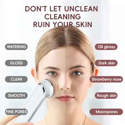 OEM ODM Wireless Face Beauty Equipment for Wrinkle Removal and Deep Cleansing