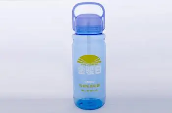500ml Plastic PC Transparent Water Bottle