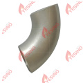 ASTM B363 Gr2 seamless titanium elbow pipe fitting