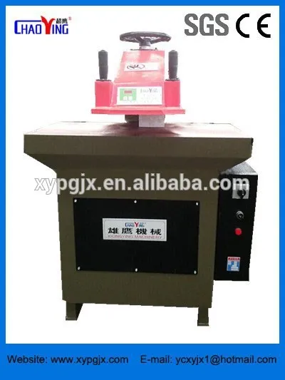 hydraulic swing arm cutting machine/die cutting machine