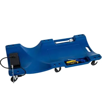 High Quality 36" Strong Magnetic LED Light Repair Creeper Dolly Tool for Workshop