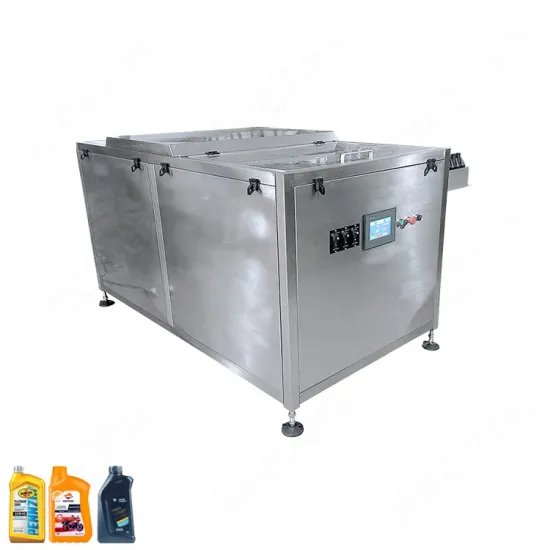 Automatic Lubricant Bottle Unscrambling and Orienting Machine - HYLP-500A