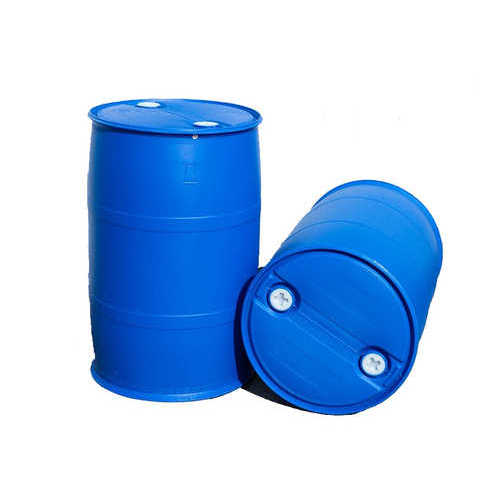 HDPE Open Top Blue Plastic Drum