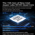 J4125 N5000 Quad Core Support Win10 Mini PC