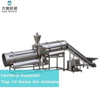 Cheetos and Nik Naks Manufacturing Plant and Extruder