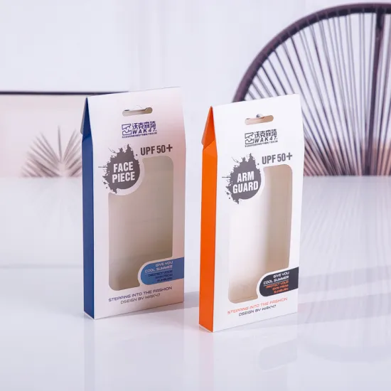 Window Paper Hanging Box for Smart Electronic Products