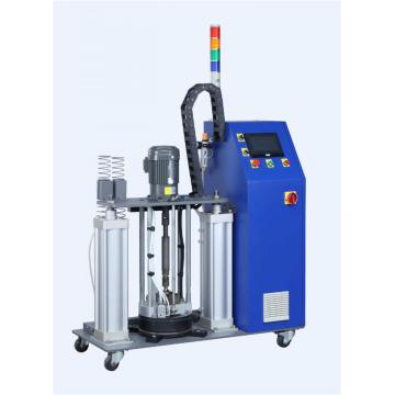 Pur Hot Melt Adhesive Roll Machine para trabajar la madera