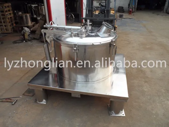 Psc800nc Patented Product High Efficiency High Speed Flat Sedimentation Centrifuge Machine