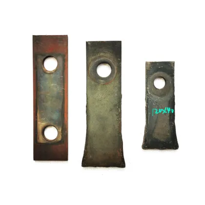 Hammer Mill Blades - Hammermill Machinery Spare Parts