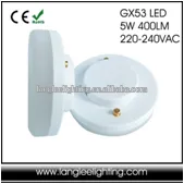 GX53 LED High Brightness White 220V 3W 4W 5W LED BULBS GX53 LED lamp