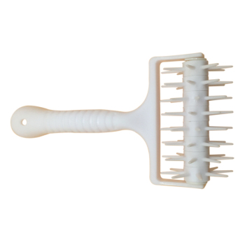 Plastic Pizza Cookies Dough Roller