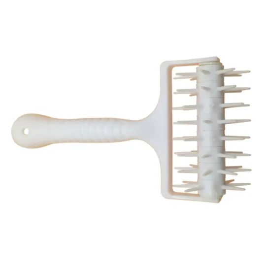 Plastic Pizza Cookies Dough Roller