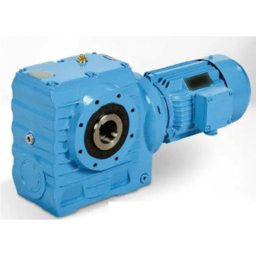 OEM Custom S Series Sa47 Helical Worm Gearbox Gear Gear Gear Motor Reducer สำหรับเครื่องกว้าน