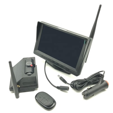 WIFI 7-inch TF Card Display MDVR Camera Solar Truck Monitor