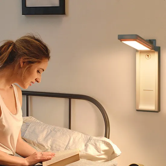 USB Portable Recharging Wireless Desk Light: Perfect for Restaurant, Bedroom, Reading, Work, and Study - LED Table Lamp