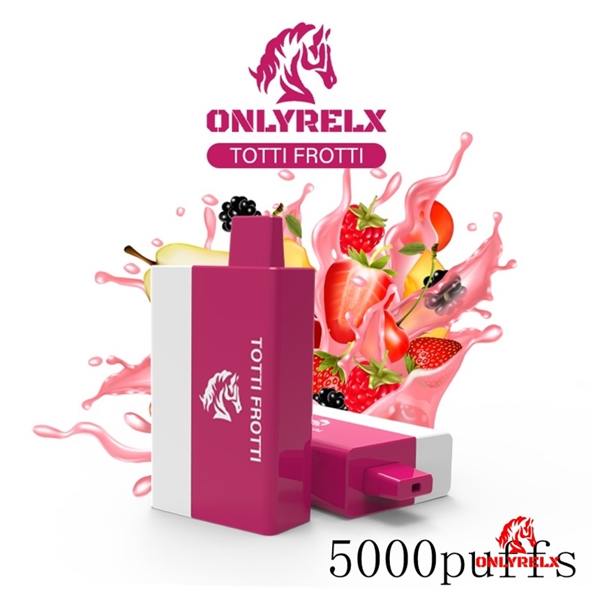 disposable vape onlyrelx pod 5000