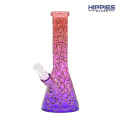 Transparent gradient Glass Percolator bong