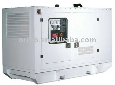 New brand lovol silent type generator set