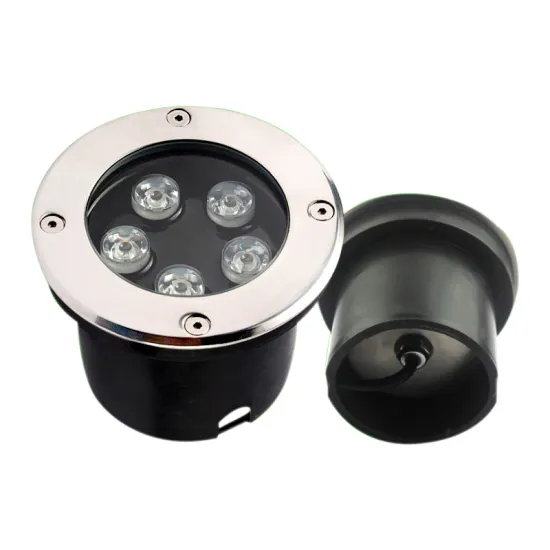 DC12V 5W IP66 Waterproof LED Underground Light for Garden Path and Yard Decoration