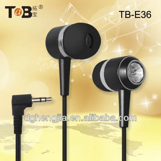 2014 new good quality China factory manufacturer cell phone laptop Tablet PC free samples diamond in-ear earphones earbuds