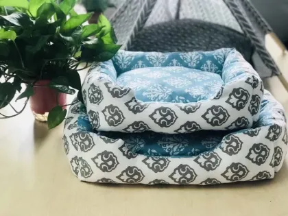Cotton Pet Nest Bed