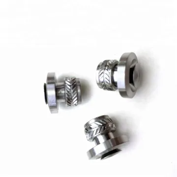 Precision cnc machining heavy duty swivel stainless steel quick release pin with 4 balls