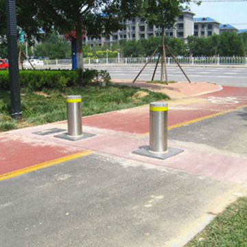 Electric Stainless Steel Automatic Rising Hydraulic Bollard