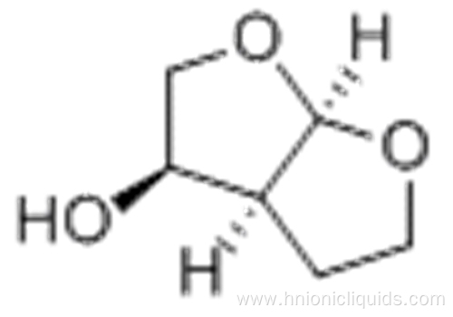 (3R,3aS,6aR)-hexahydrofuro[2,3-b]furan-3-ol CAS 156928-09-5