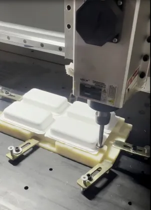 Intelligent ring cutting machine trimming equipment