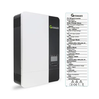 Growatt SPF 5000ES Off Grid Inverter 3500W SPF 3500ES Solar Inverter