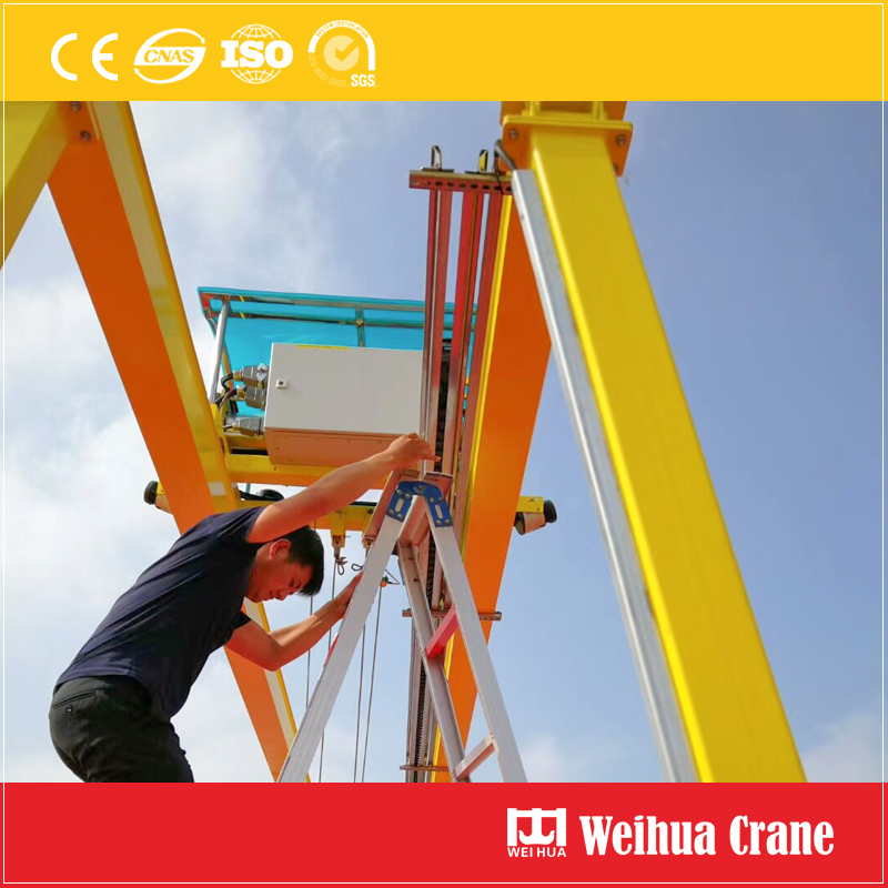 Light Gantry Crane