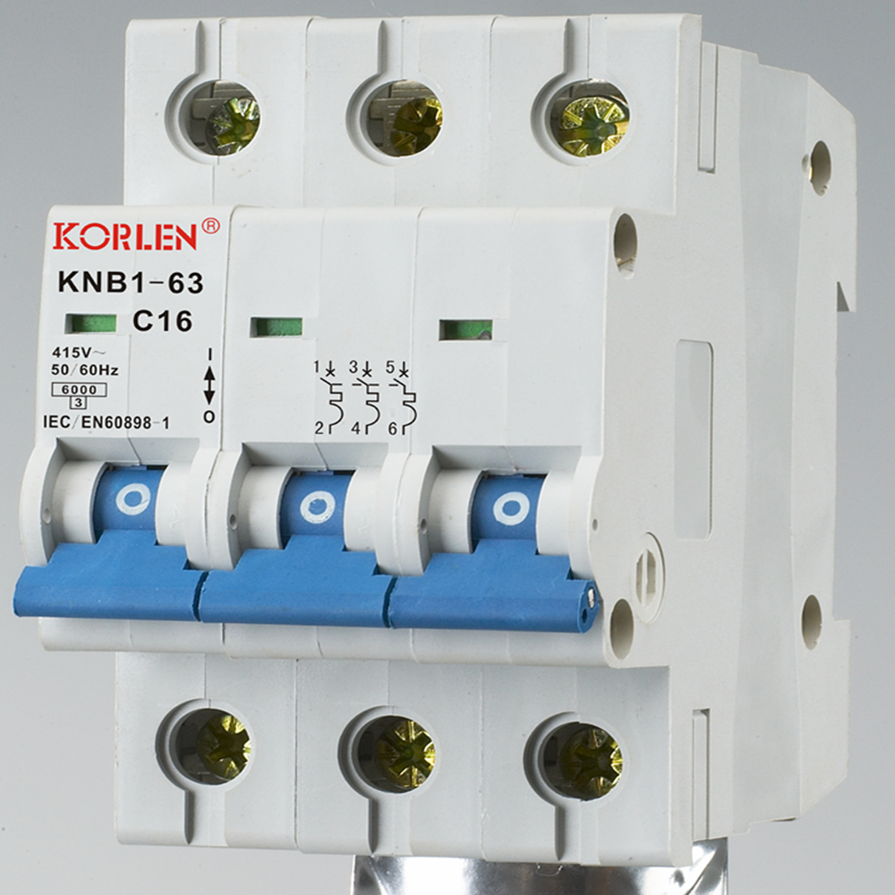 High Breaking Mini Circuit Breakers