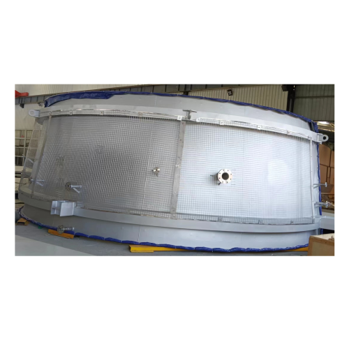 Диффузор выхлопных газовых турбин