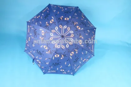 wholesale cheap umbrellas windproof rain umbrella with metal button