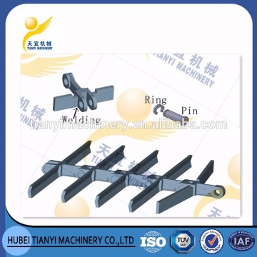 China professional Standard welded scraper drag chain for conveyors
