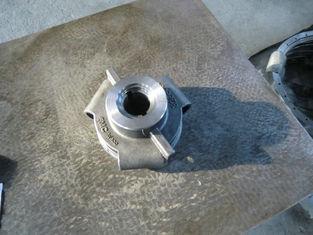 Aluminium Die Casting Machined Metal Parts Valve Body , Pol