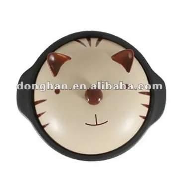 microwave OEM ceramic baking pan with lid microwave safe