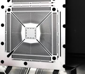 Chemical Etching Lead Frame for Semiconductor