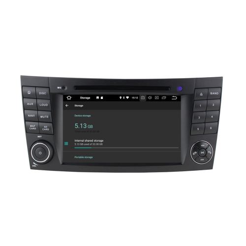 RK-PX5 Android Head Unit Benz E270
