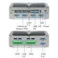 Intel Core/Celeron 4Lan 6com Industriecomputer