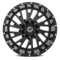 20Inch Off road rims black and red wheels