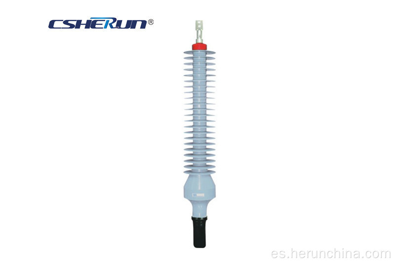 Terminación premoldeada del cable de CA