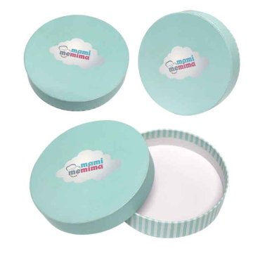 Kertas Silinder Tiub Round Luxury Gift Box Packaging