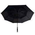 Paraguas de golf a prueba de viento para deportes al aire libre