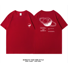 Custom Printed Oem Mens Short Sleeve Tshirt