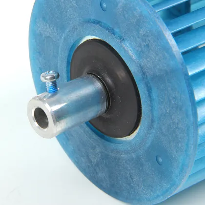 Air Conditioner Plastic Cross Flow Fans Impeller