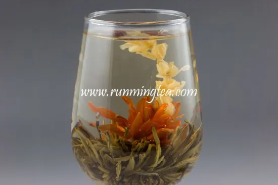 organic blooming tea