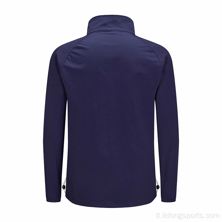 Spring at Autumn Men&#39;s Running Training Sports Jacket